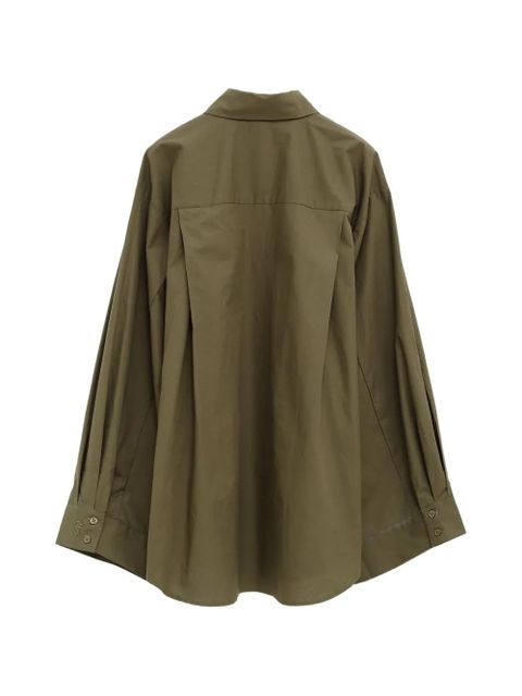 The Frankie Shop Tila shirt - Green - zdjęcie produktu nr 2