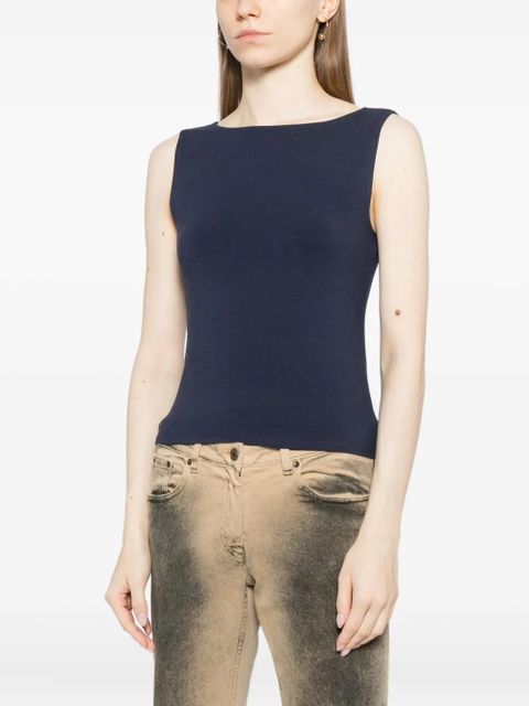 Reformation Dusk knit top - Blue