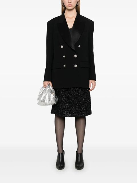 PINKO Vallini blazer - Black - zdjęcie produktu nr 2