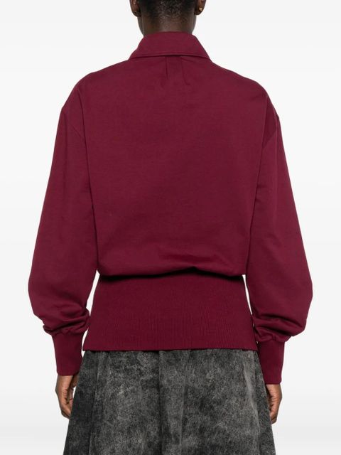 The Attico button-down shirt - Red