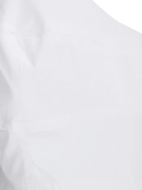 Róhe bustier peplum top - White