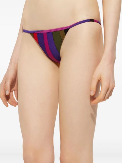 PUCCI print bikini bottom - Purple - zdjęcie produktu nr 2