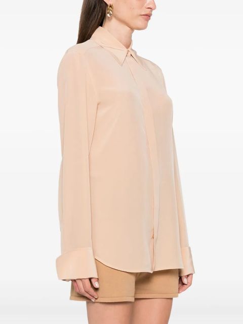 Sportmax silk shirt - Neutrals