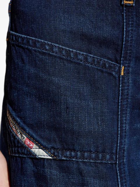 Diesel D-Akii bootcut jeans - Blue