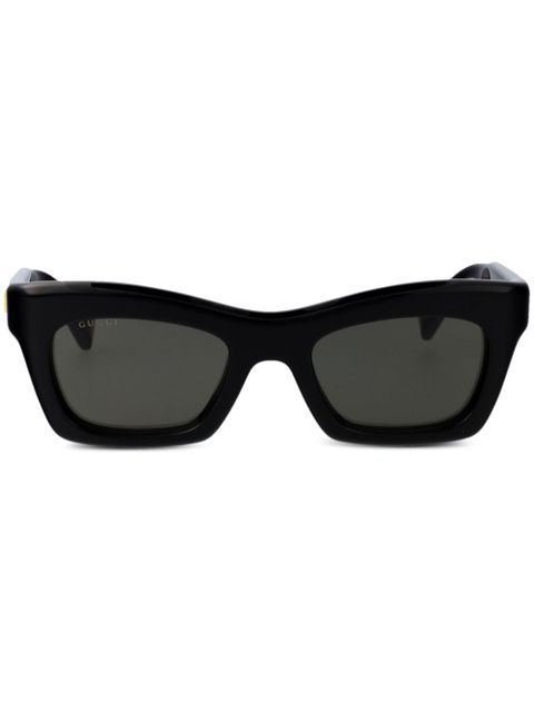 Gucci Eyewear cat-eye sunglasses - Black - zdjęcie produktu nr 1