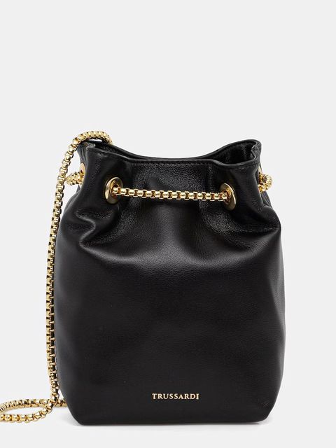 Trussardi torebka skórzana