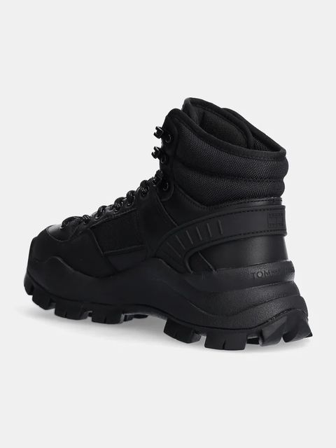 Tommy Jeans botki TJW FEMININE HYBRID BOOT