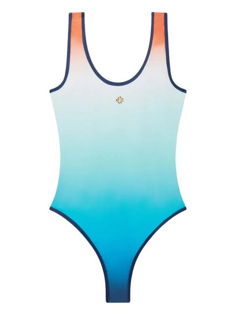 Casablanca gradient swimsuit - Orange - zdjęcie produktu nr 1