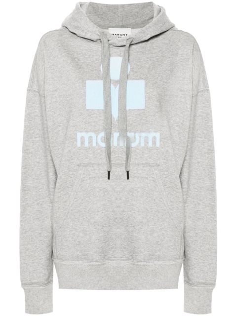MARANT ÉTOILE Mansel hoodie - Grey - zdjęcie produktu nr 1