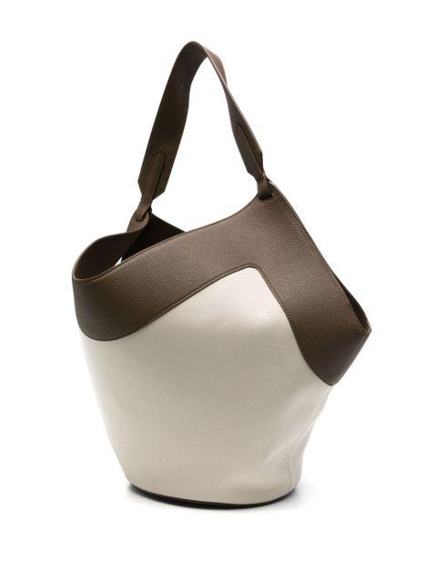 KHAITE medium Lotus tote bag - Neutrals