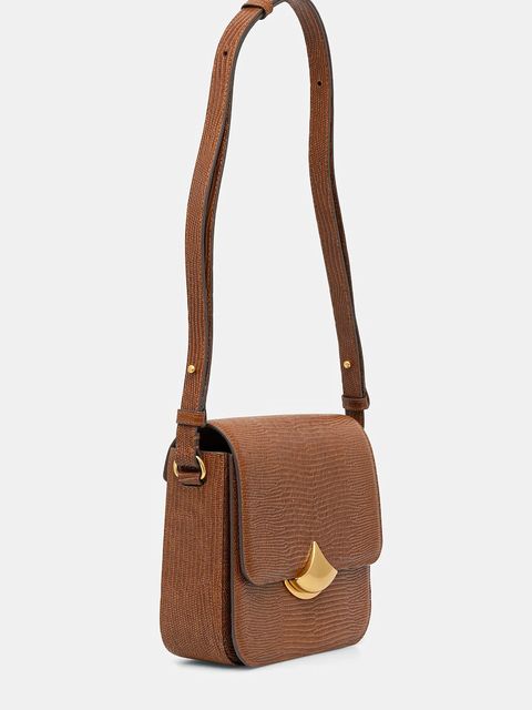 Sessun torebka skórzana kolor brązowy 25102002 - zdjęcie produktu nr 2