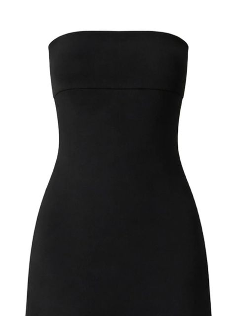 TWINSET bandeau flared dress - Black - zdjęcie produktu nr 2