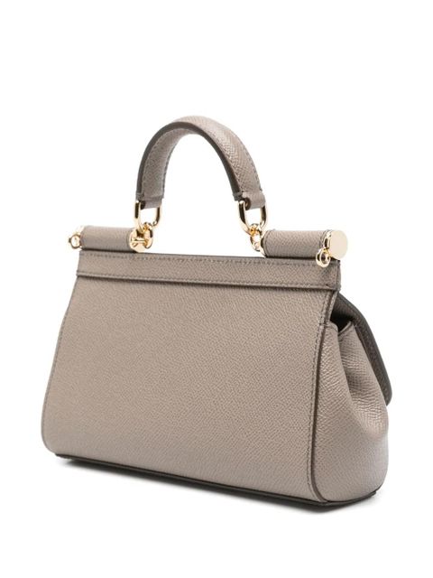 Dolce & Gabbana small Sicily tote bag - Brown - zdjęcie produktu nr 2