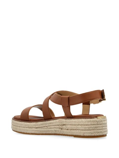 Michael Kors Lynn sandals - Brown
