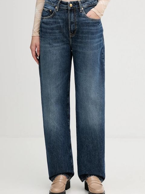 Tommy Hilfiger jeansy damskie medium waist WW0WW47692 - zdjęcie produktu nr 1