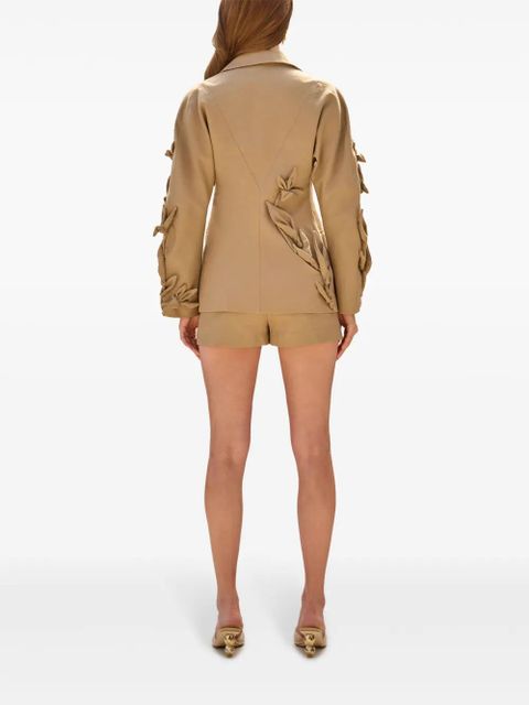 Cult Gaia Serenity blazer - Neutrals - zdjęcie produktu nr 2