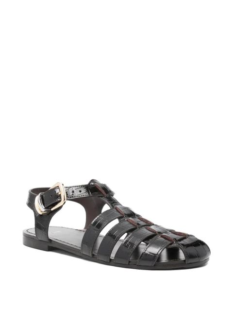 Maje Fidra buckle caged sandals - Black - zdjęcie produktu nr 2