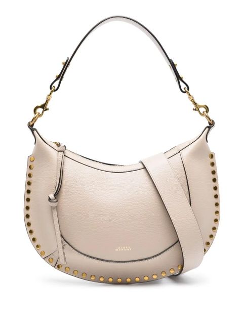 ISABEL MARANT Naoko leather cross body bag - Neutrals - zdjęcie produktu nr 1
