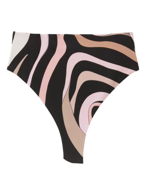 PUCCI Marmo bikini brief - Black - zdjęcie produktu nr 1