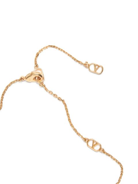 Valentino Garavani cherry-motif necklace - Gold