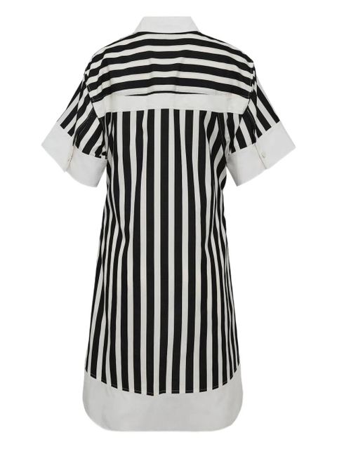 3.1 Phillip Lim striped shirt dress - White - zdjęcie produktu nr 2