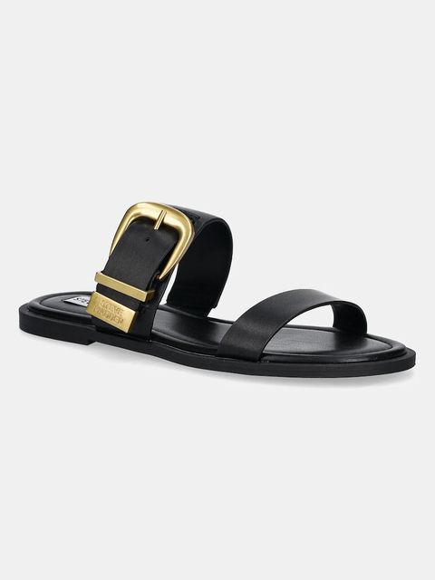 Steve Madden klapki Strider-E sandal damskie kolor czarny SM19000139 - zdjęcie produktu nr 1