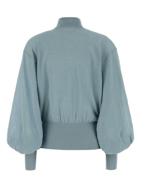 ZIMMERMANN Hypnotic high-neck sweater - Blue - zdjęcie produktu nr 2