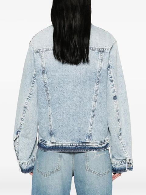 Sportmax flap-pocket jacket - Blue