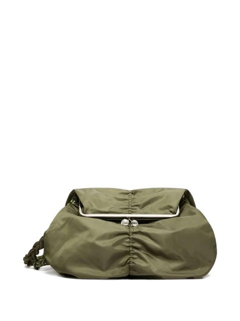 Weekend Max Mara extra-large Pasticcino shoulder bag - Green - zdjęcie produktu nr 2