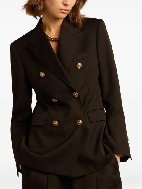 Golden Goose double-breasted blazer - Black