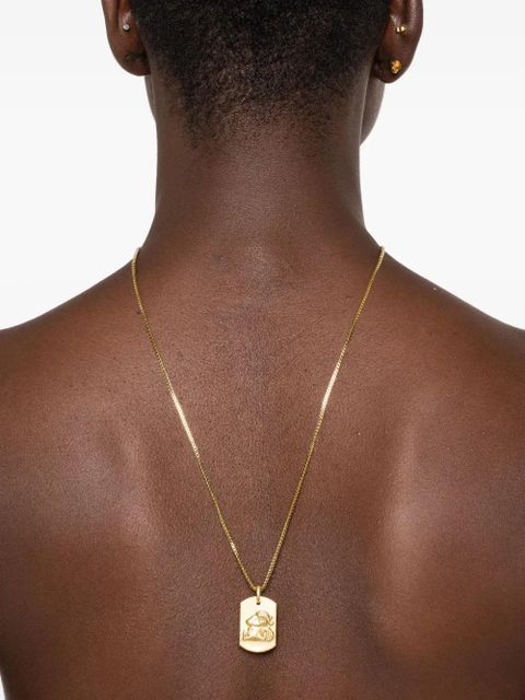 Maje capricorn zodiac-design necklace - Gold - zdjęcie produktu nr 2