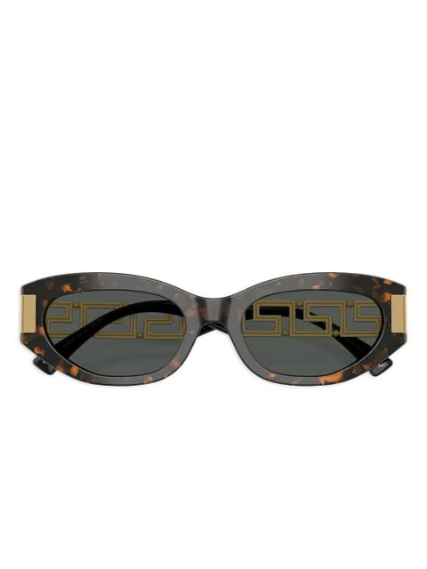 Versace Eyewear round-frame sunglasses - Green