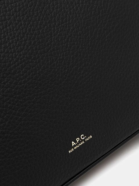 A.P.C. torebka skórzana sac vera