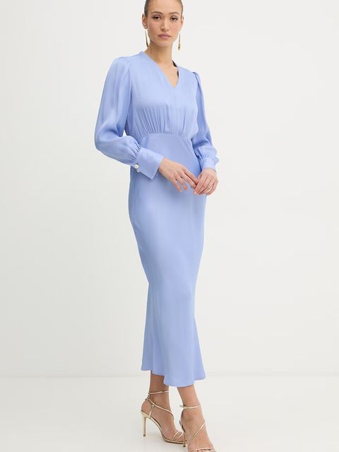 Twinset sukienka z wiskozy - zdjęcie produktu nr 1