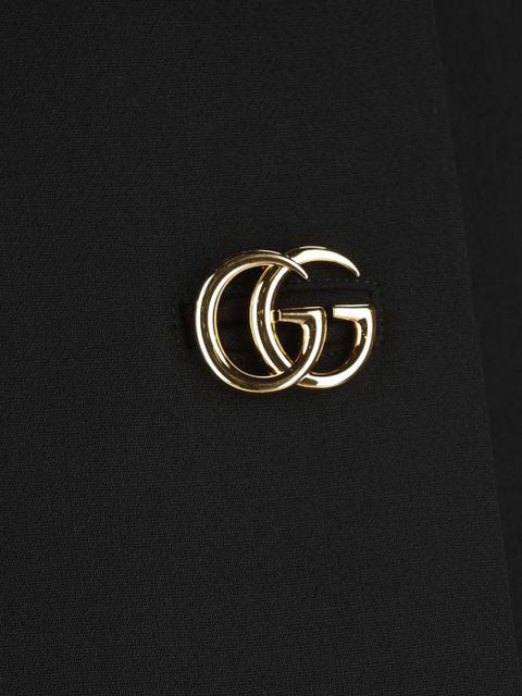 Gucci crêpe mini skirt - Black