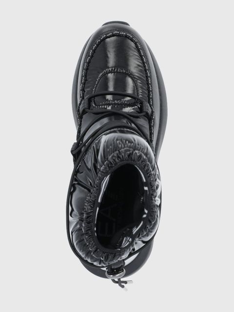 EA7 Emporio Armani Śniegowce X8M002.XK230.R926 kolor czarny