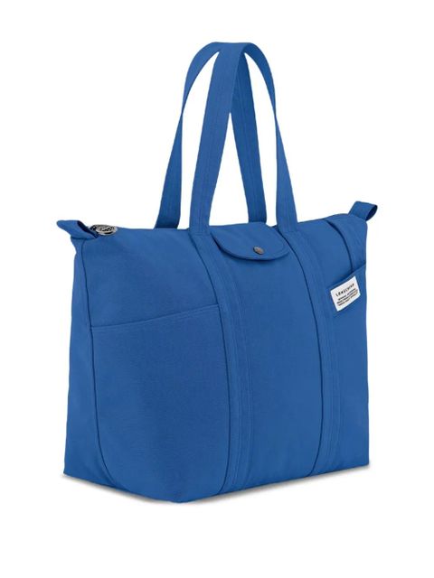 Longchamp XL Le Pliage canvas tote bag - Blue