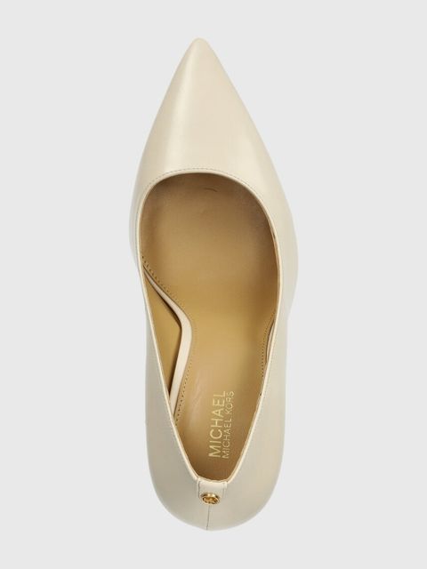 MICHAEL Michael Kors szpilki skórzane Alina