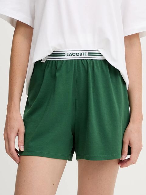 Lacoste piżama damska kolor biały 4F5883 - zdjęcie produktu nr 2