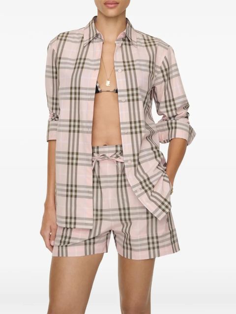 Burberry regular-fit Check cotton shirt - Pink - zdjęcie produktu nr 2