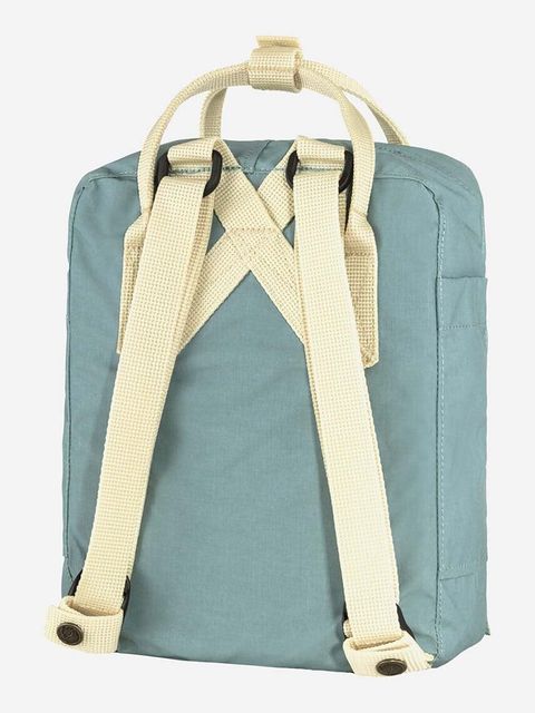 Fjallraven plecak Kanken Mini kolor niebieski mały z aplikacją F23561.501.115-115 - zdjęcie produktu nr 2