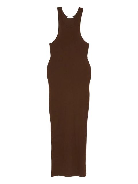 ENTIRE STUDIOS Muscle tank midi dress - Brown - zdjęcie produktu nr 2