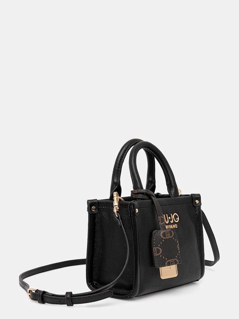 Liu Jo torebka kolor czarny AF5102.E0058