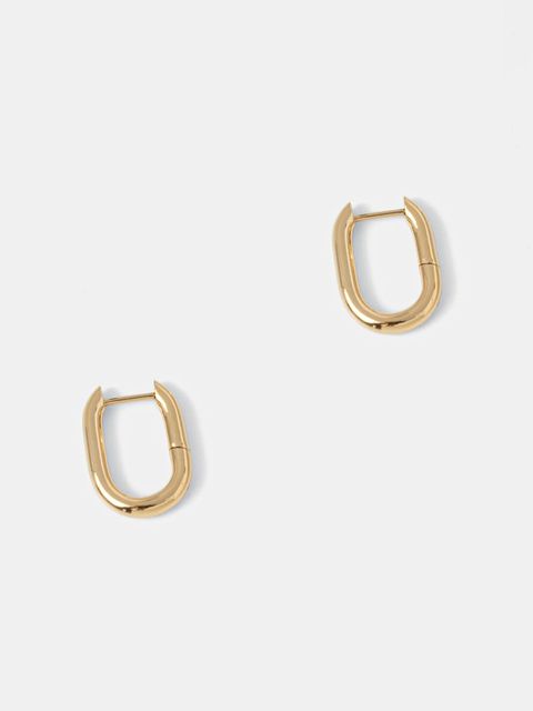 EDBLAD kolczyki pozłacane Modernist 127455 - zdjęcie produktu nr 1