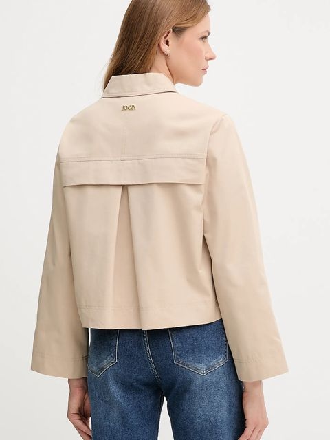 Joop! kurtka kolor beżowy przejściowa 30047585