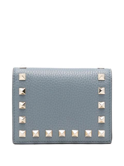 Valentino Garavani Rockstud wallet - Grey - zdjęcie produktu nr 1