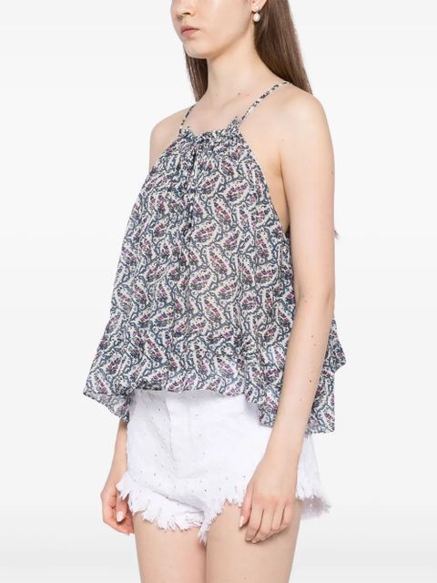 MARANT ÉTOILE Fabino blouse - White