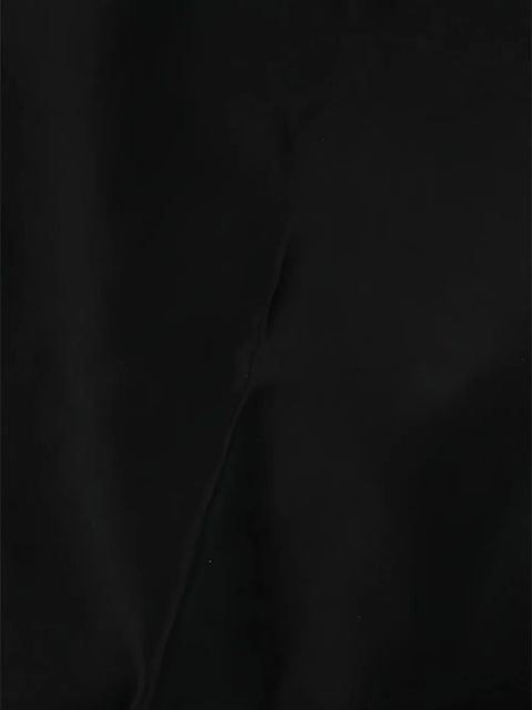 Prada arm-slits satin stole - Black - zdjęcie produktu nr 2