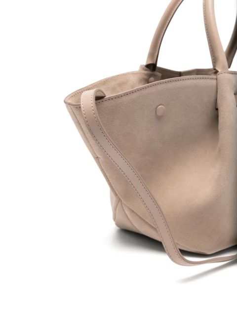 DeMellier suede top tote bag - Neutrals