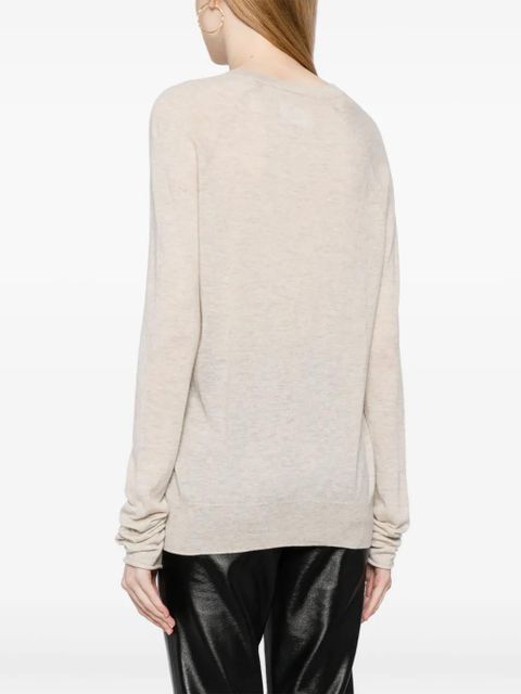 Zadig&Voltaire V-neck cashmere jumper - Multicolour